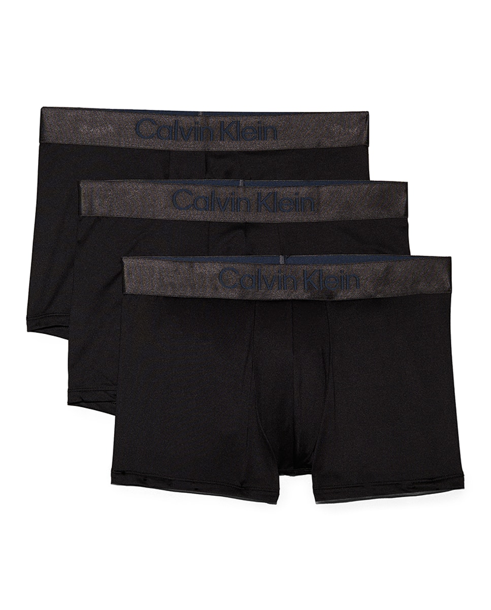 Pack de 3 Boxers Preto-1