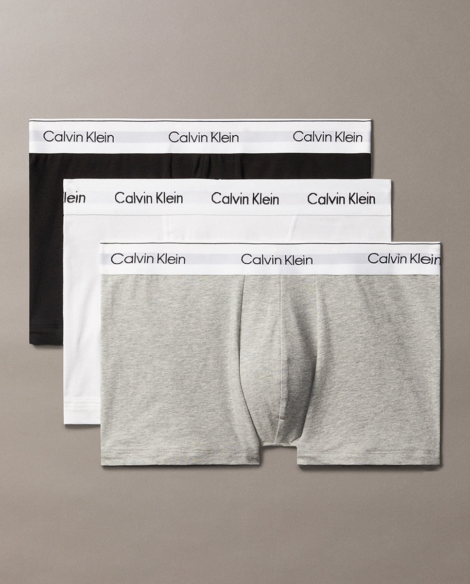 Pack de 3 Boxers Justos Folgados com Pinça - Icon Cotton Stretch Multicolor-1