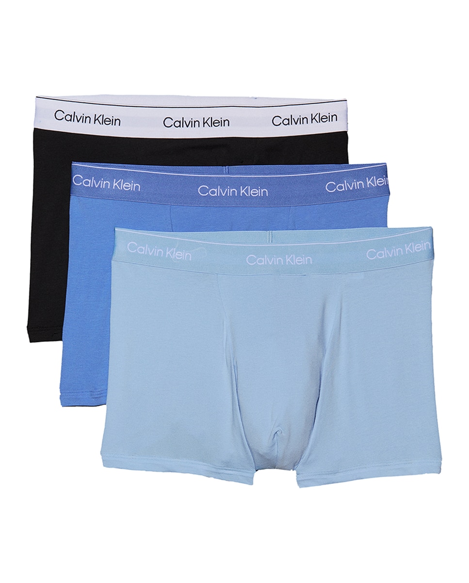 Pack de 3 Boxers Justos Folgados com Pinça - Icon Cotton Stretch Multicolor-1