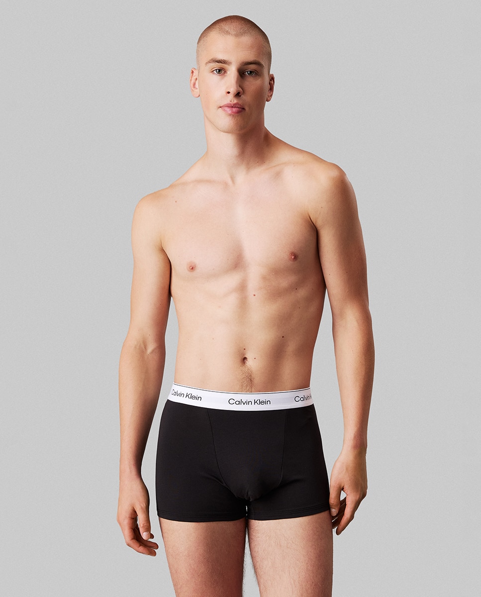 Pack de 3 Boxers Justos Folgados com Pinça - Icon Cotton Stretch Multicolor-2