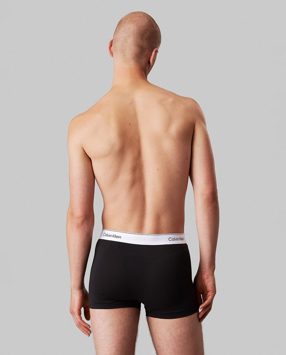 Pack de 3 Boxers Justos Folgados com Pinça - Icon Cotton Stretch Multicolor-3