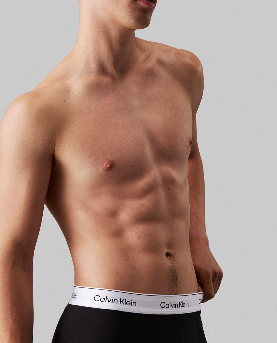 Pack de 3 Boxers Justos Folgados com Pinça - Icon Cotton Stretch Multicolor-4