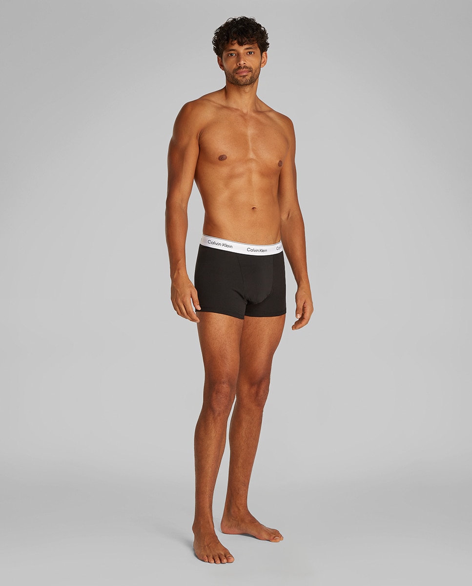 Pack de 3 Boxers Justos Folgados com Pinça - Icon Cotton Stretch Multicolor-7