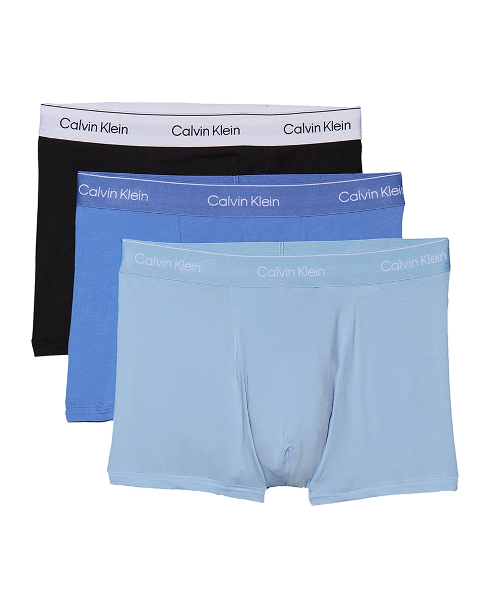 Pack de 3 Boxers Justos Folgados com Pinça - Icon Cotton Stretch Multicolor-6