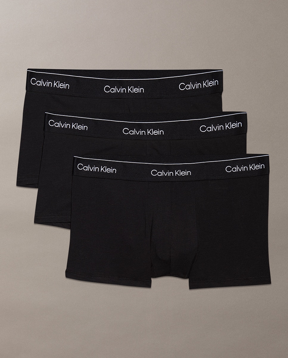 Imagem 0 de Pack de 3 Boxers Justos de Cintura Baixa - Icon Cotton Stretch