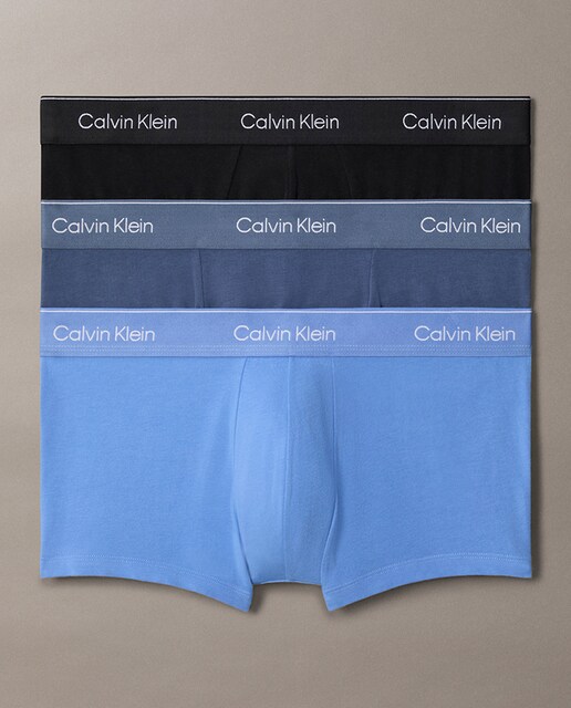 Imagem 0 de Pack de 3 Boxers Justos de Cintura Baixa - Icon Cotton Stretch