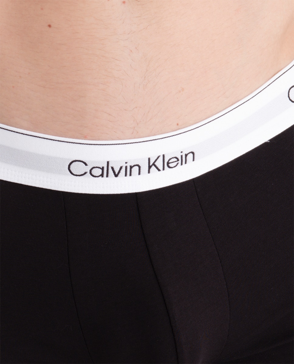 Pack de 3 Boxers Compridos - Icon Cotton Stretch Multicolor-10