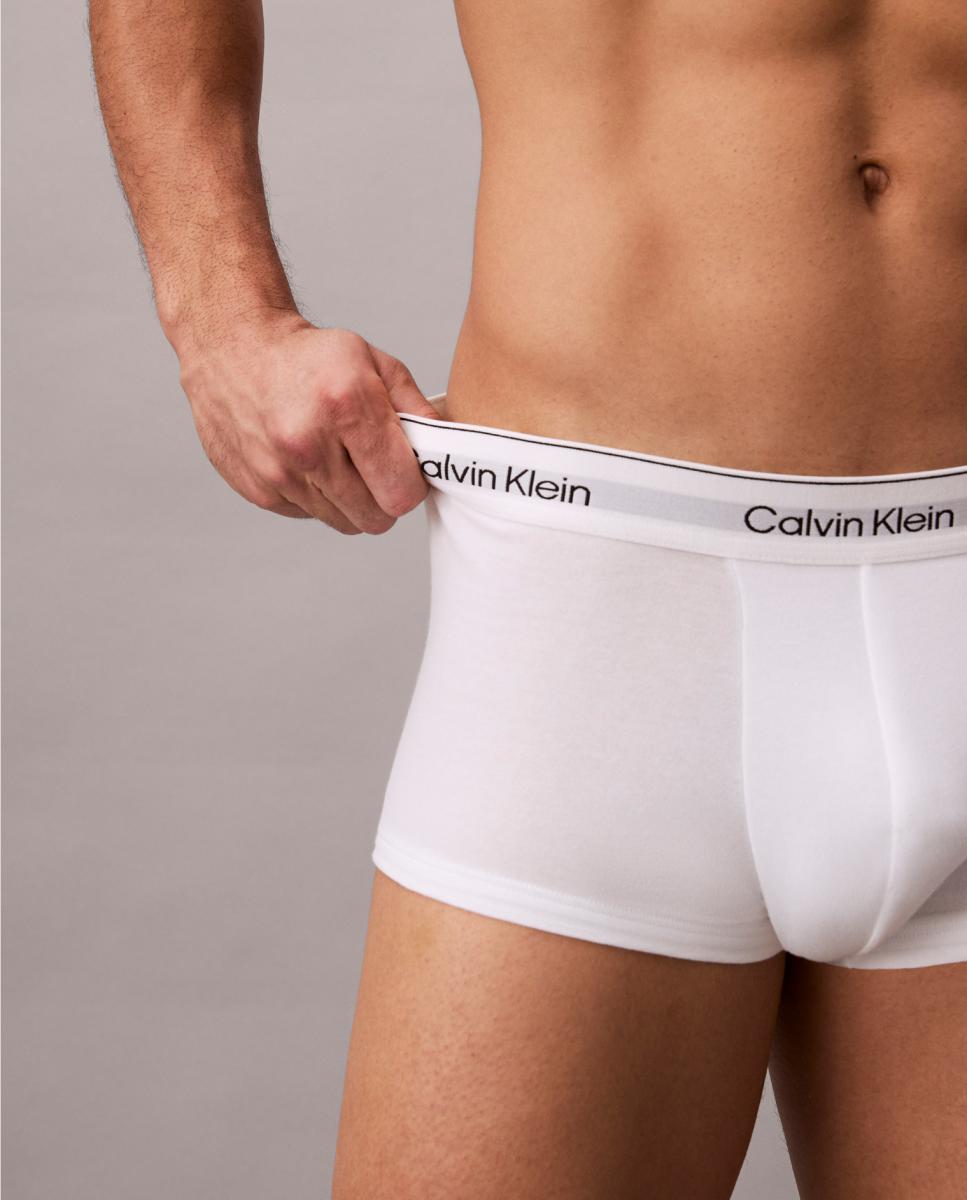Pack de 3 Boxers Curtos - Icon Cotton Stretch Multicolor-4