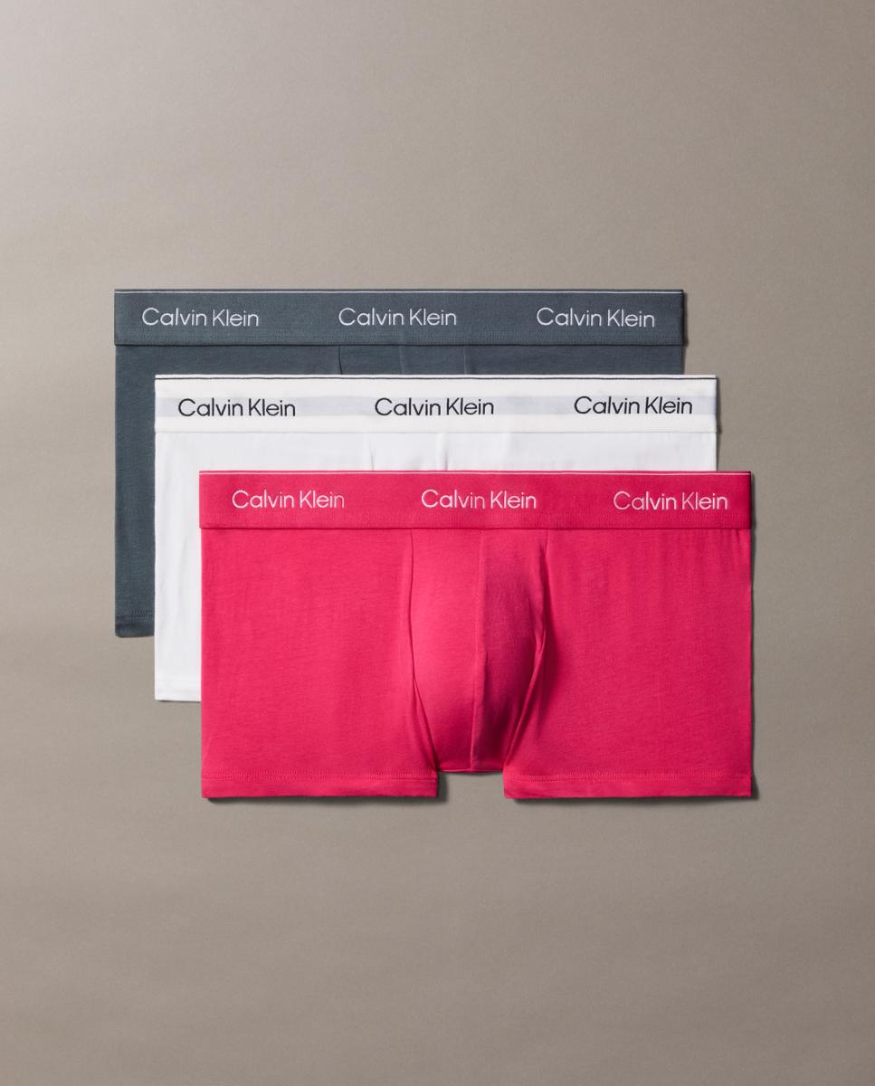 Pack de 3 Boxers Curtos - Icon Cotton Stretch Multicolor-7