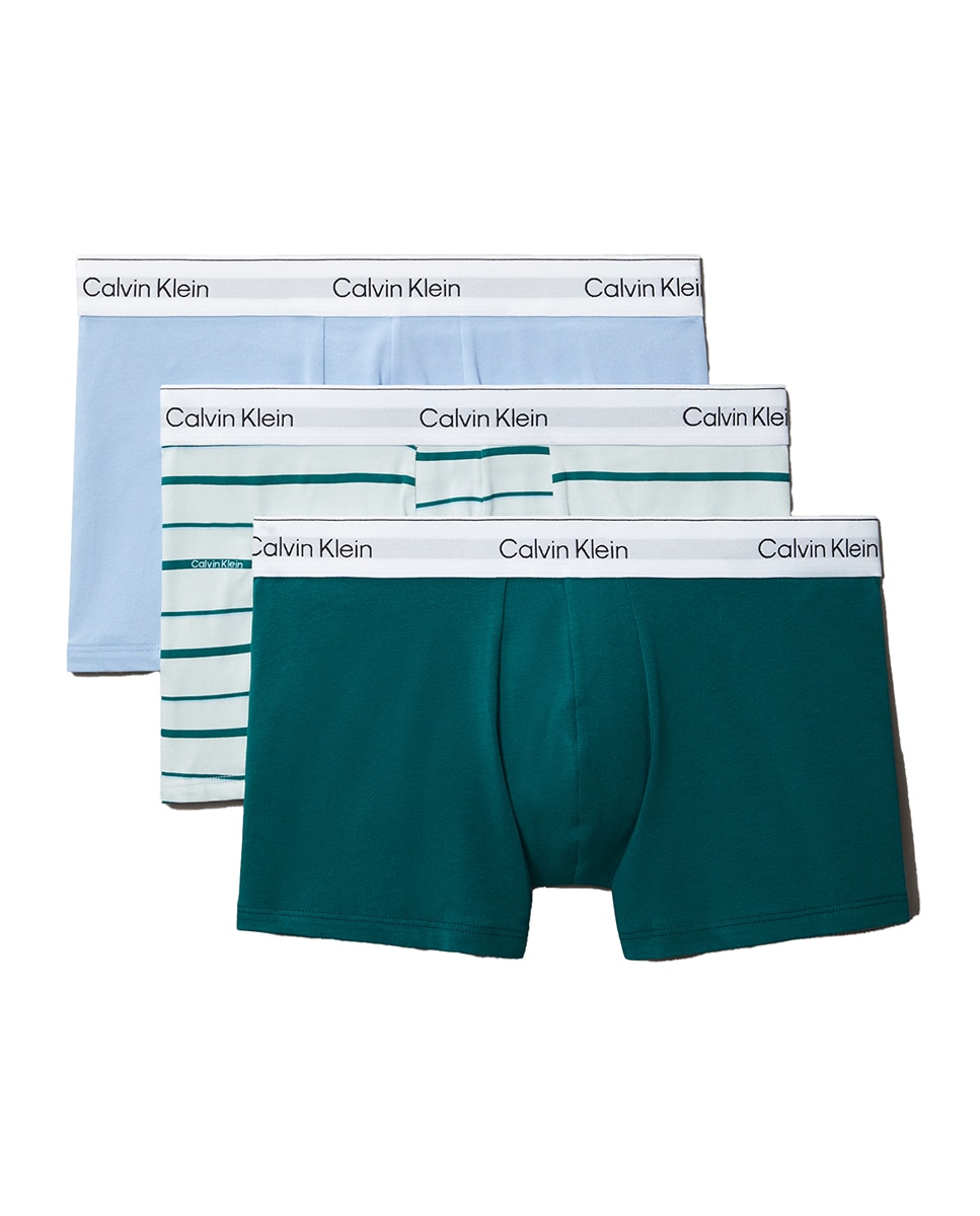 Pack de 3 Boxers - Icon Cotton Stretch Multicolor-1