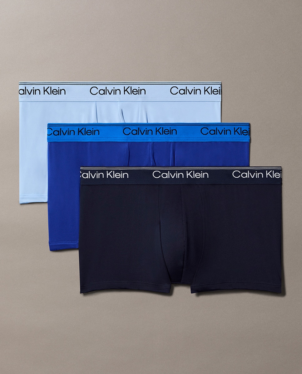 Pack de 3 Boxers Curtos Multicolor-7