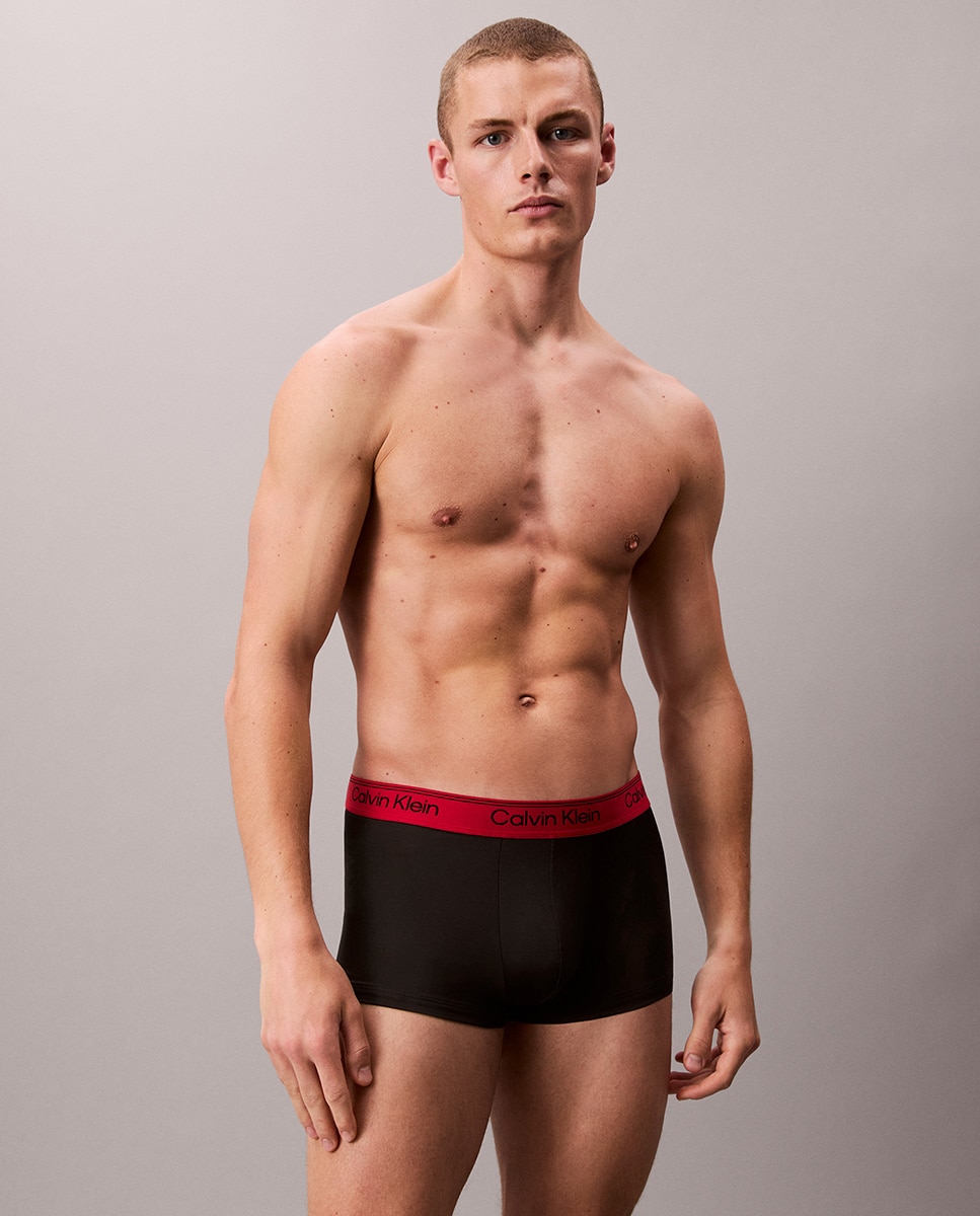 Pack de 3 boxers cortos - Calvin Klein - Negro Negro-2