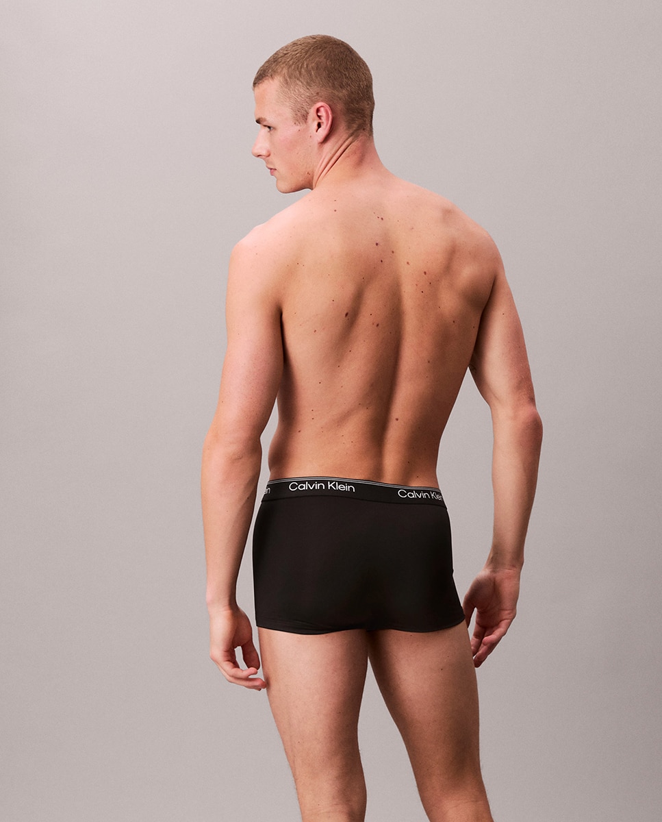 Pack de 3 Boxers Curtos Preto-5