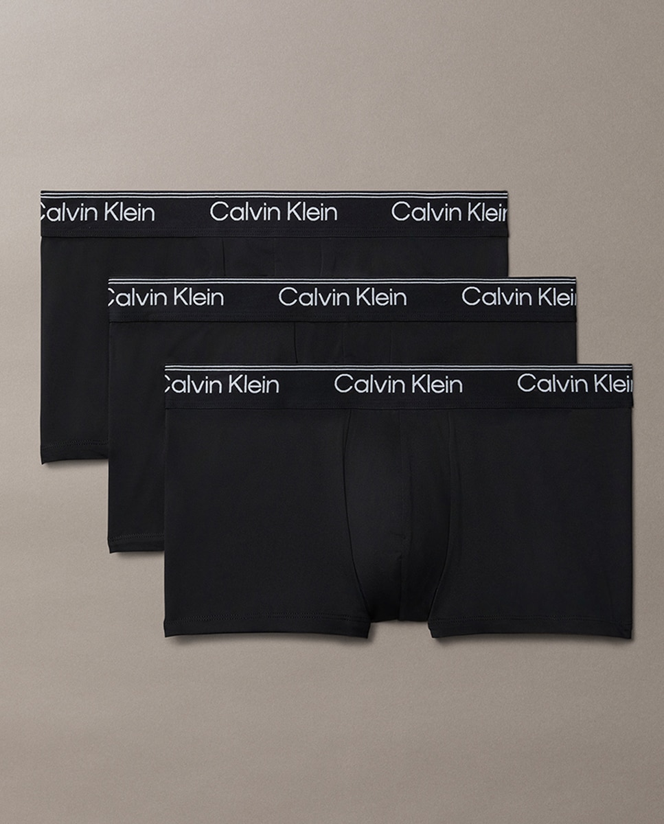 Pack de 3 Boxers Curtos Preto-7