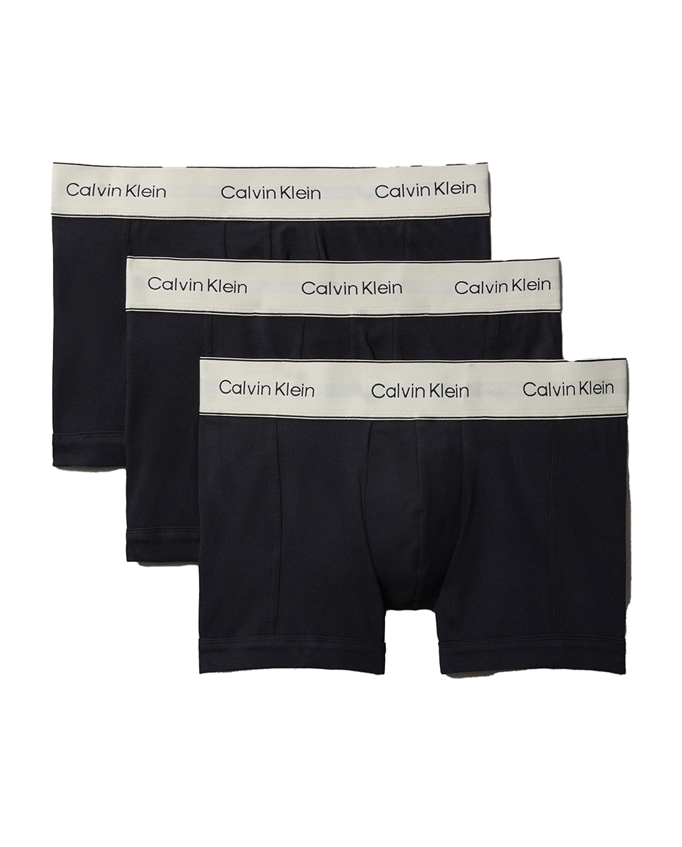 Pack de 3 Boxers Preto-1