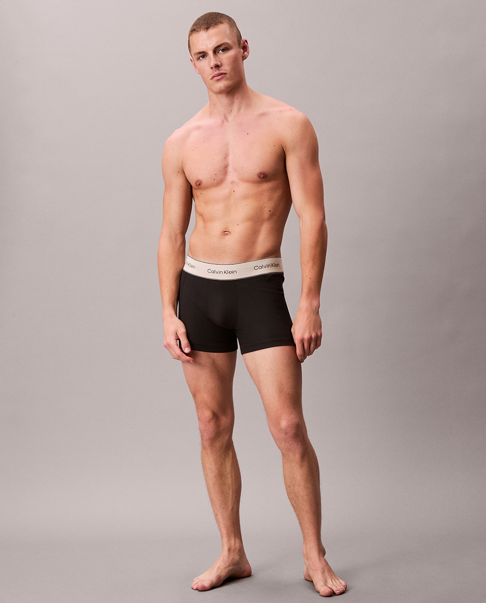 Pack de 3 Boxers Preto-2