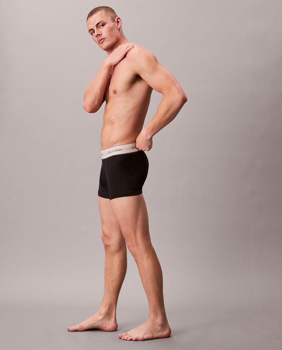 Pack de 3 Boxers Preto-3