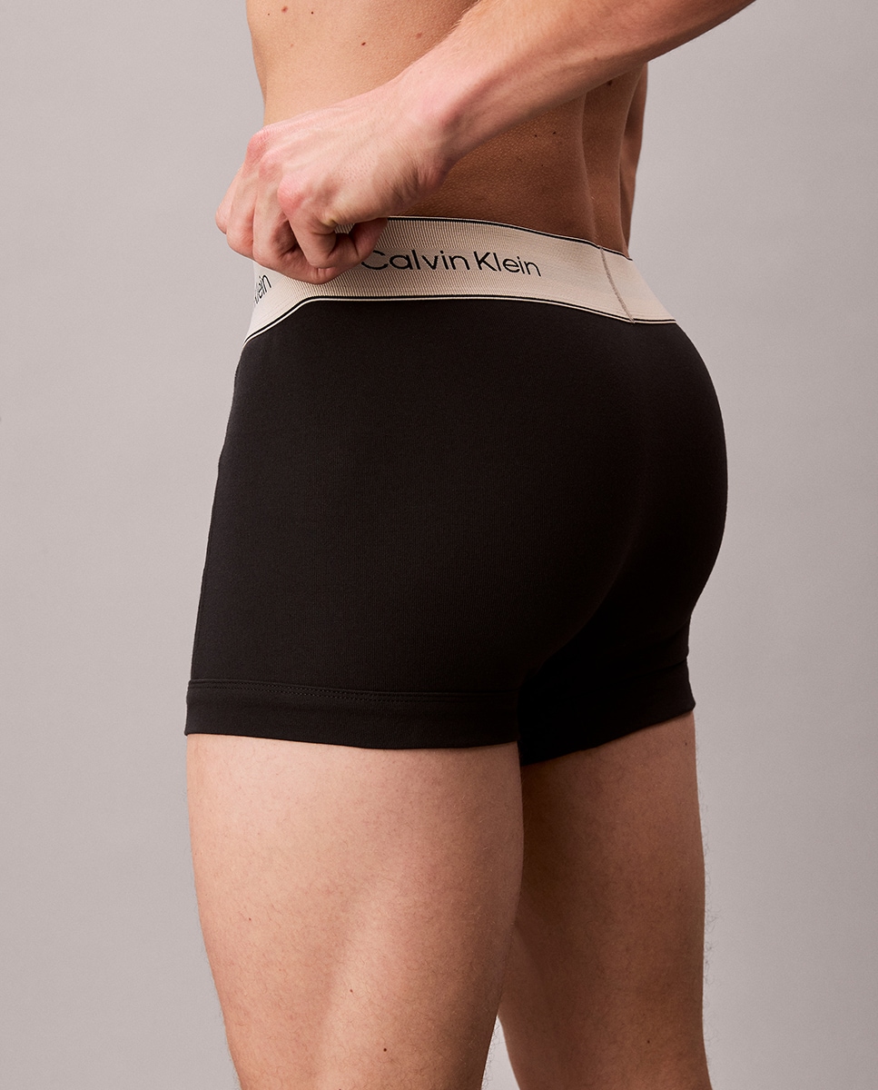 Pack de 3 Boxers Preto-4