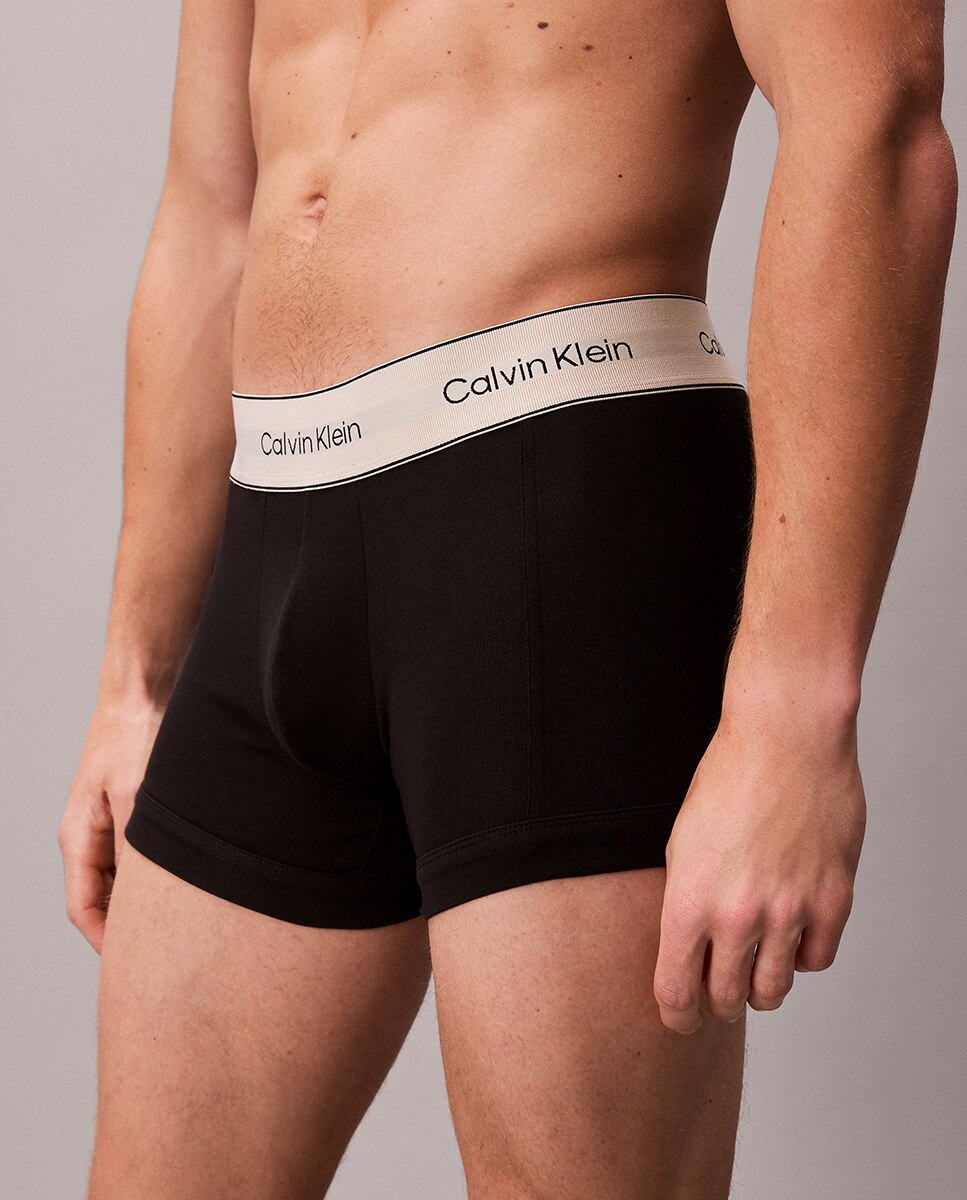 Pack de 3 Boxers Preto-6