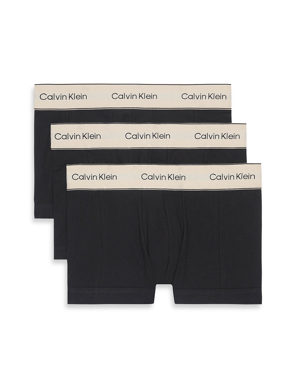 Pack de 3 Boxers Preto-7