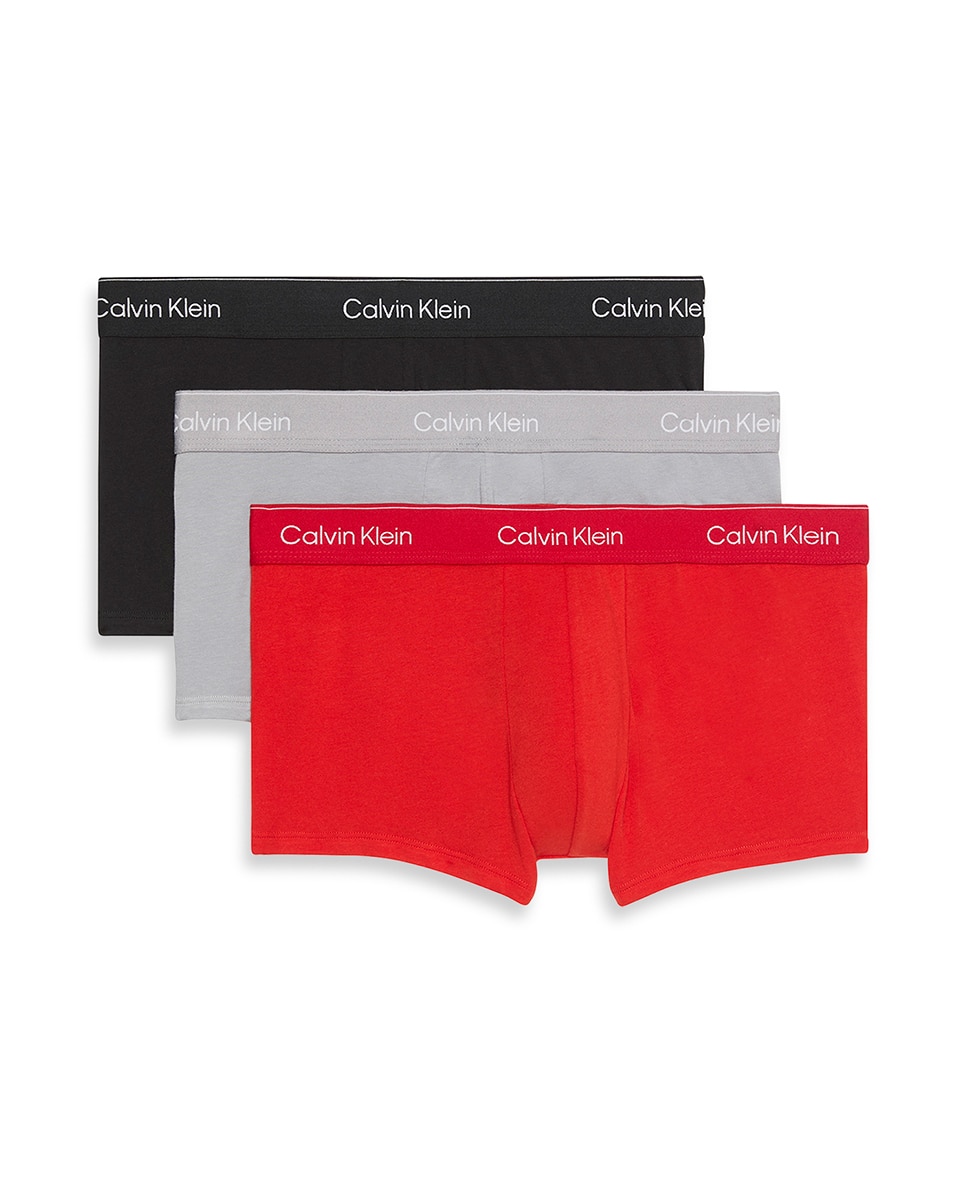 Imagem 0 de Pack de 3 Boxers Curtos - Icon Cotton Stretch