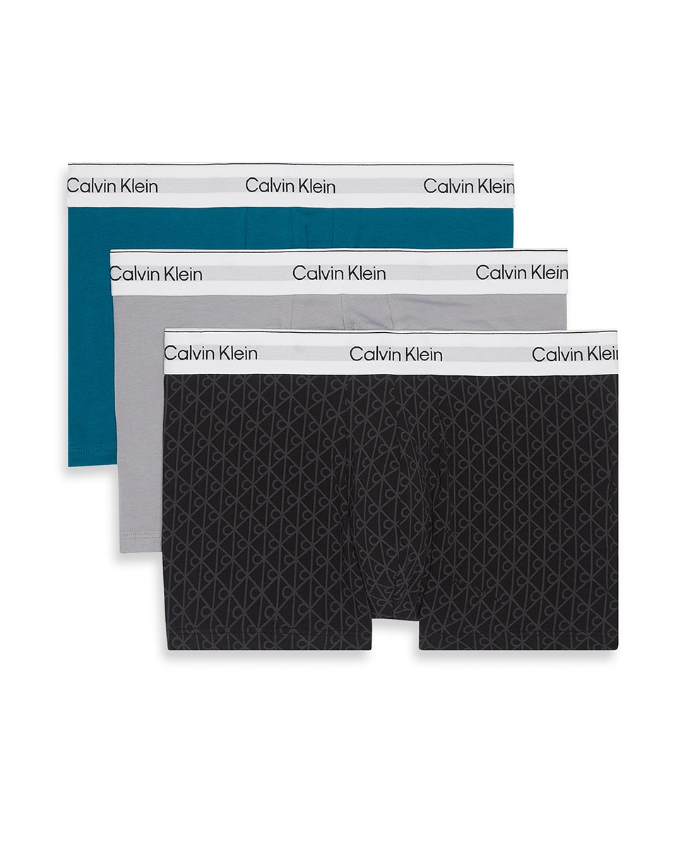 Pack de 3 Boxers - Icon Cotton Stretch Multicolor-1