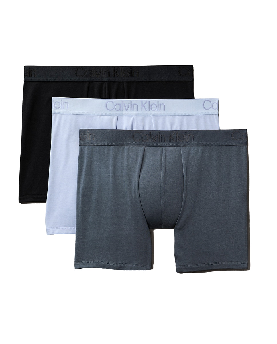 Imagem 0 de Pack de 3 Boxers Compridos