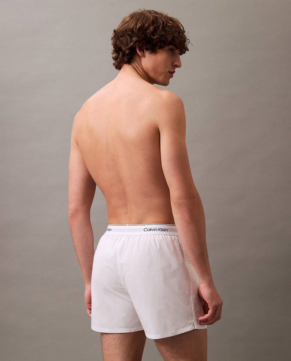 Pack de 3 Boxers Largos Slim - Icon Cotton Stretch Multicolor-3