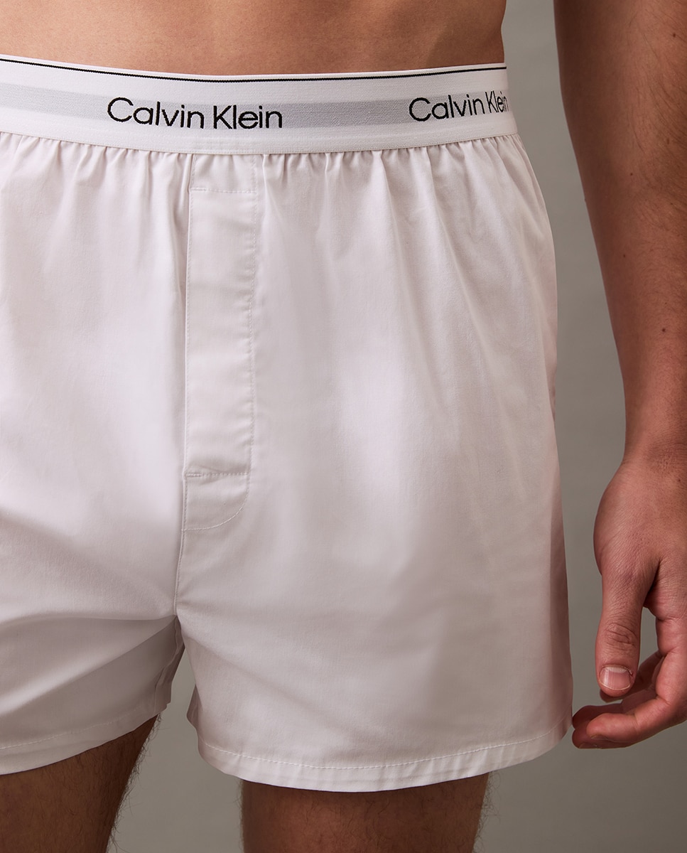 Pack de 3 Boxers Largos Slim - Icon Cotton Stretch Multicolor-4