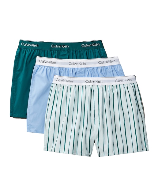 Imagem 0 de Pack de 3 Boxers de Tecido - Icon Cotton Stretch