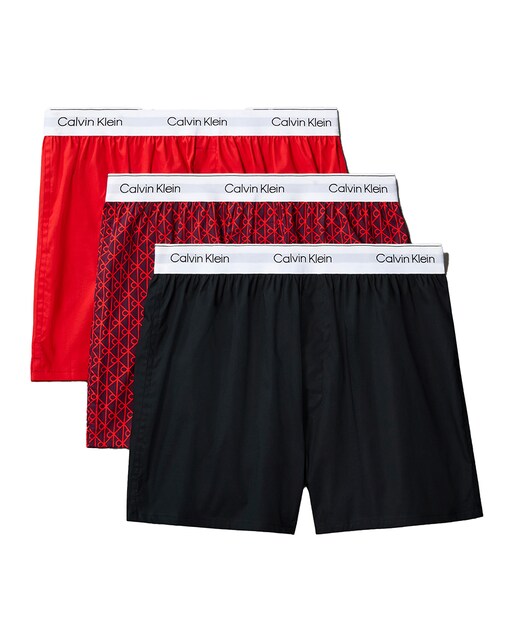 Imagem 0 de Pack de 3 Boxers de Tecido - Icon Cotton Stretch