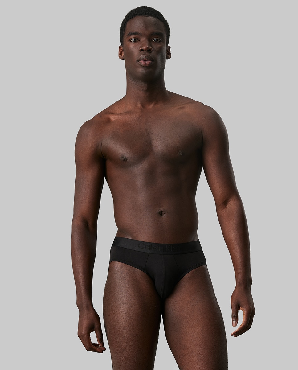 Pack de 3 Slips Preto-1