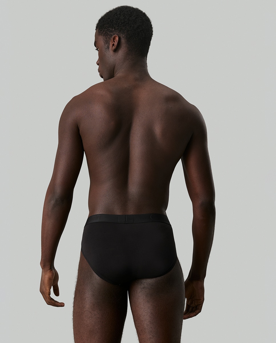 Pack de 3 Slips Preto-2