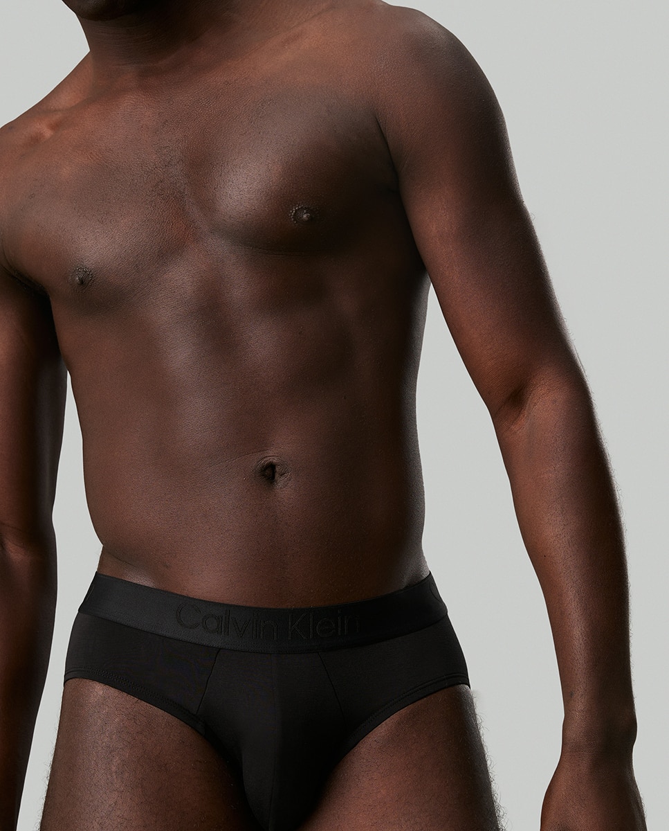 Pack de 3 Slips Preto-3