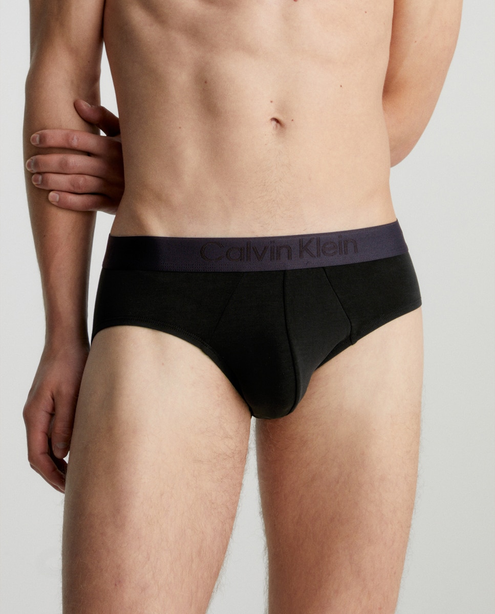 Pack de 3 Slips Preto-5