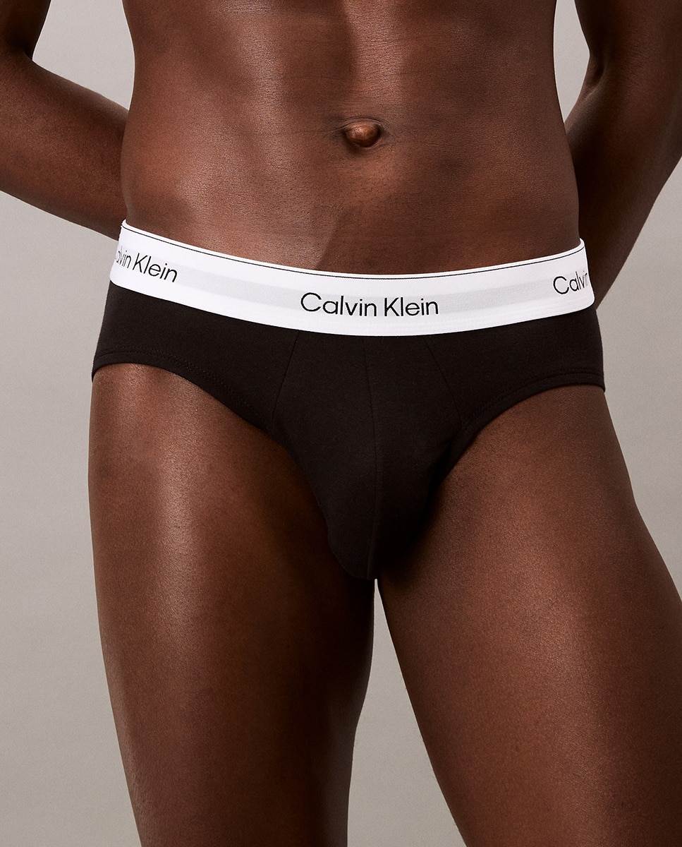 Pack de 3 Slips - Icon Cotton Stretch Multicolor-4