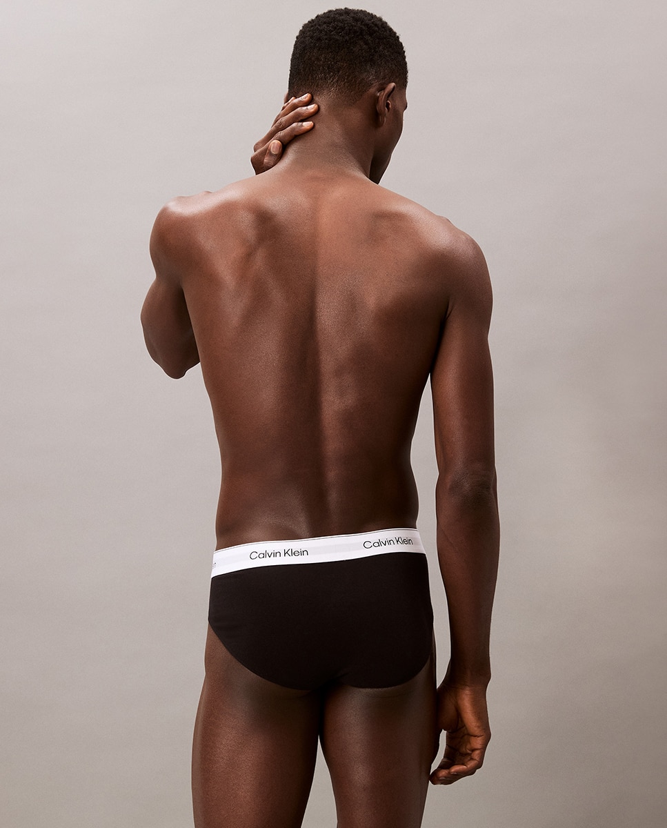 Pack de 3 Slips - Icon Cotton Stretch Multicolor-7