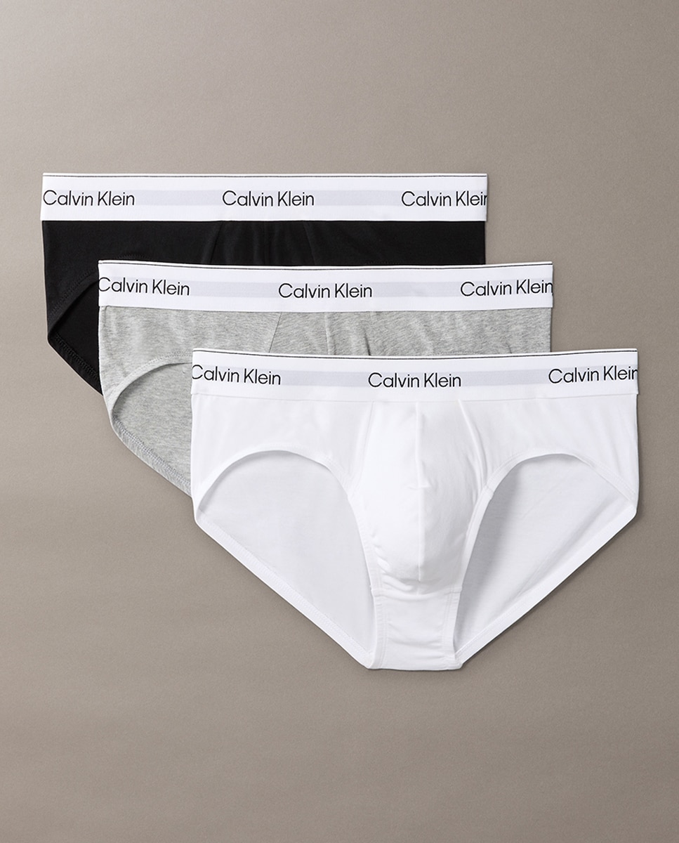 Pack de 3 Slips - Icon Cotton Stretch Multicolor-11