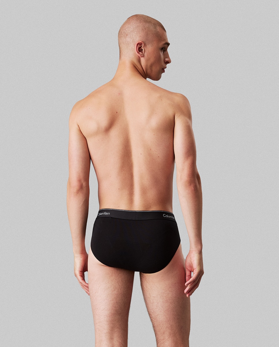 Pack de 3 Slips - Icon Cotton Stretch Multicolor-3