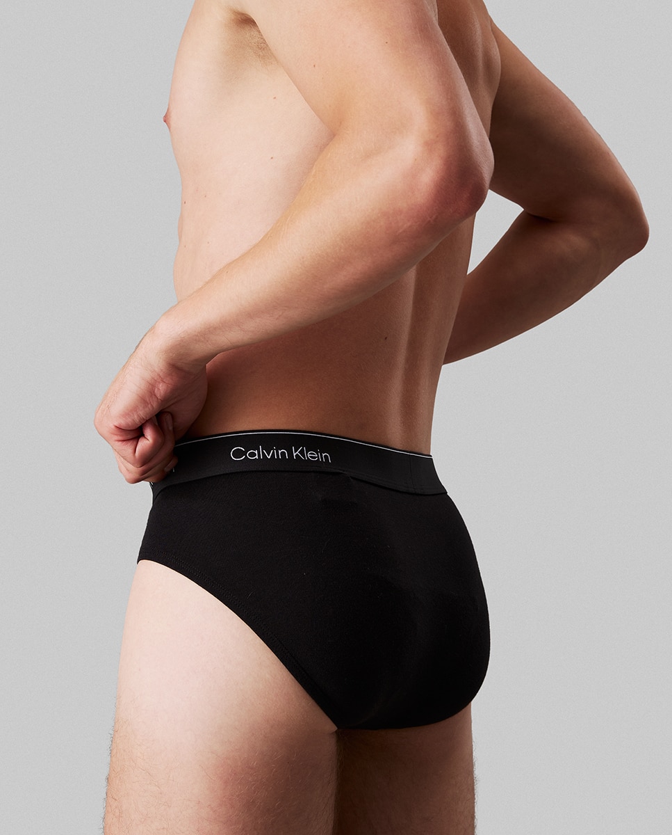 Pack de 3 Slips - Icon Cotton Stretch Multicolor-4