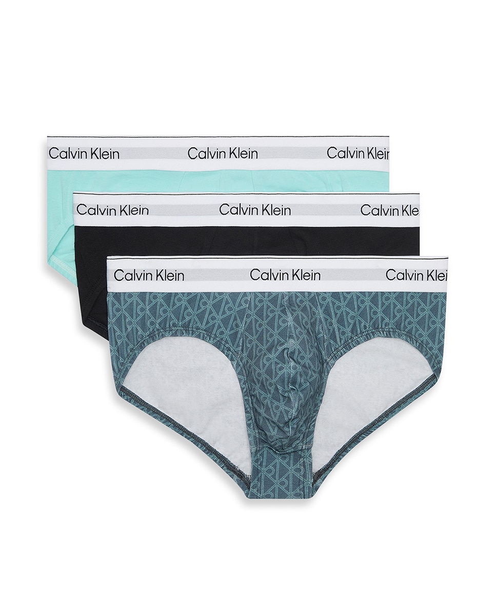 Imagem 0 de Pack de 3 Slips - Icon Cotton Stretch