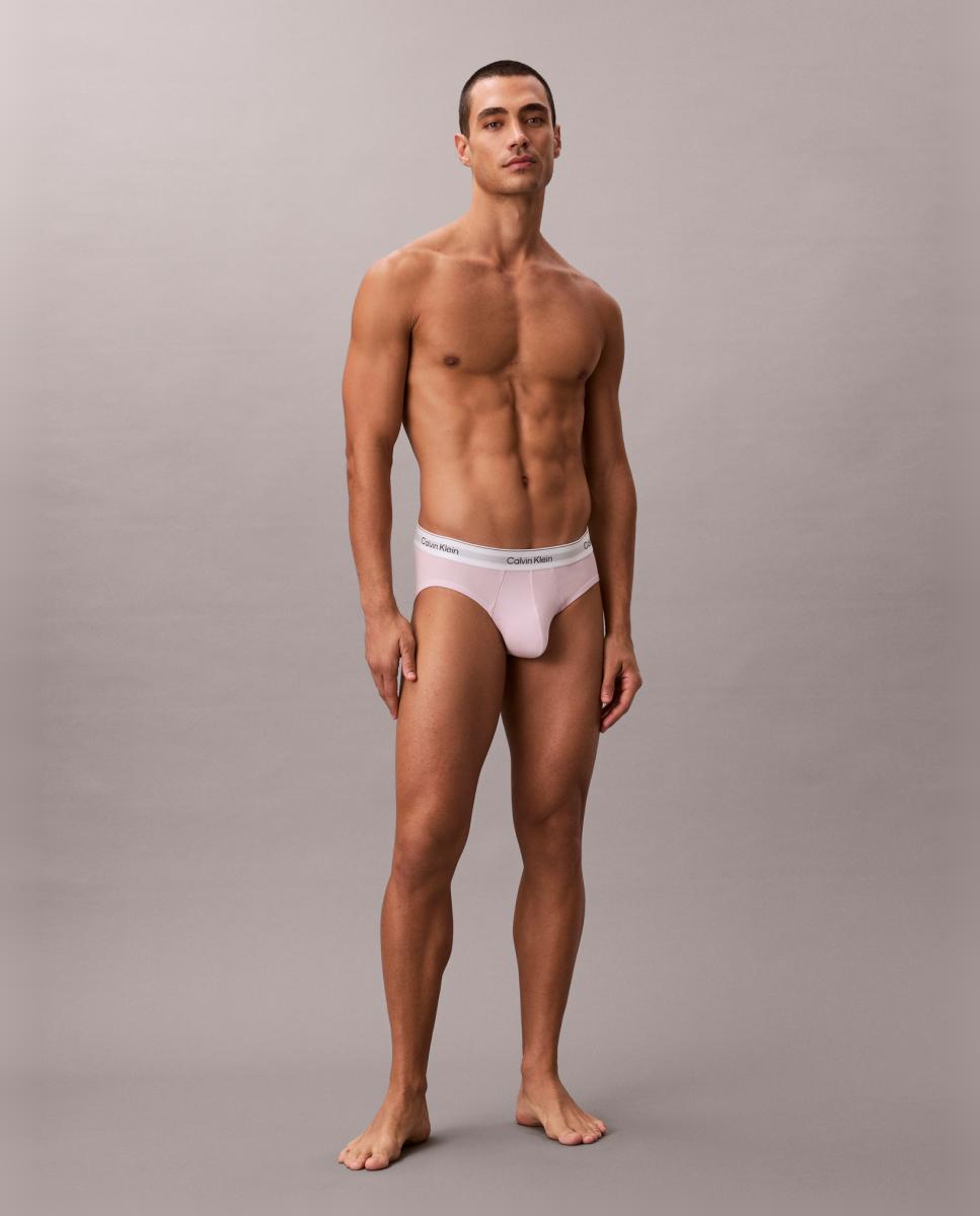 Pack de 3 Slips - Icon Cotton Stretch Multicolor-2
