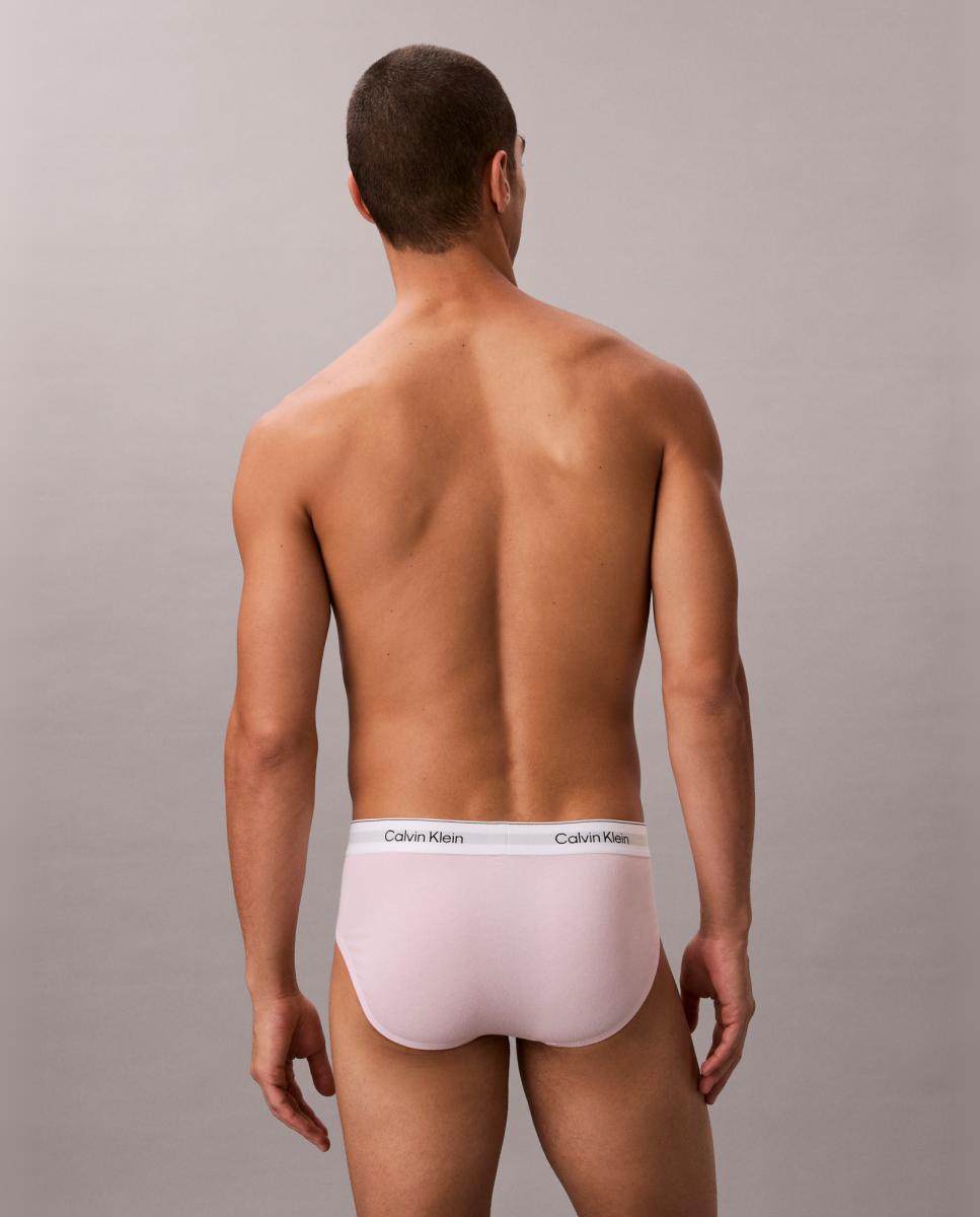 Pack de 3 Slips - Icon Cotton Stretch Multicolor-6