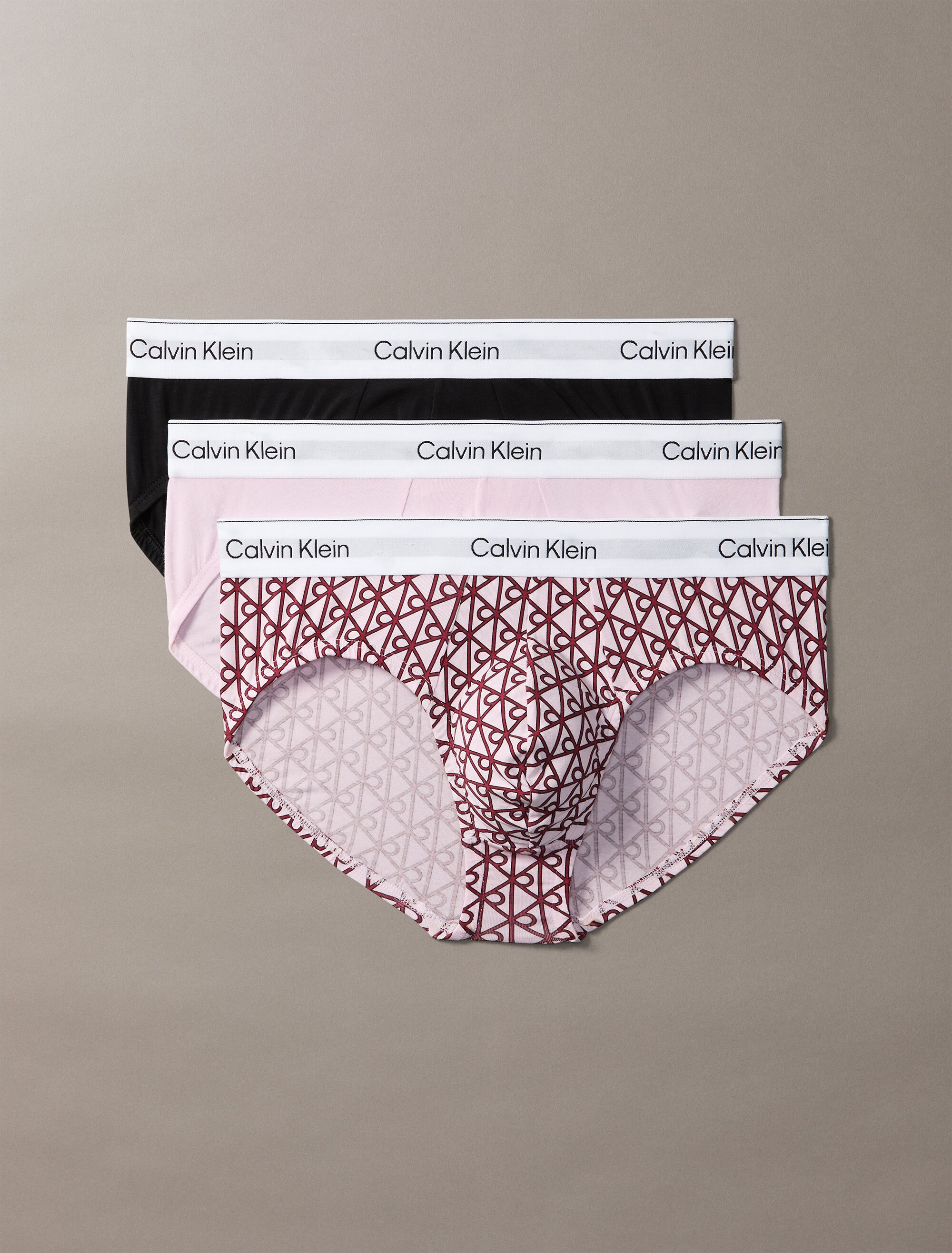 Pack de 3 Slips - Icon Cotton Stretch Multicolor-7