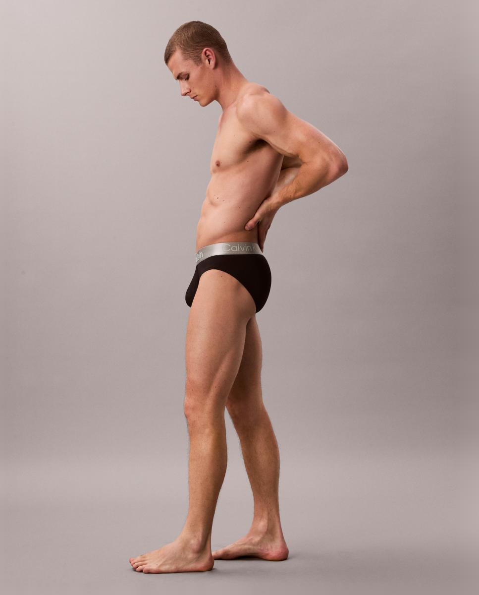 Pack de 3 Slips Preto-3