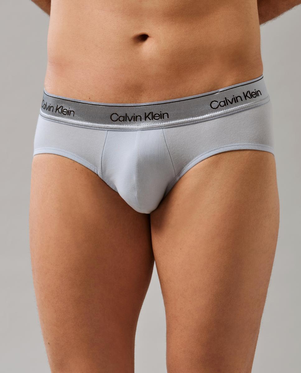 Pack de 3 Slips - Icon Cotton Stretch Multicolor-3