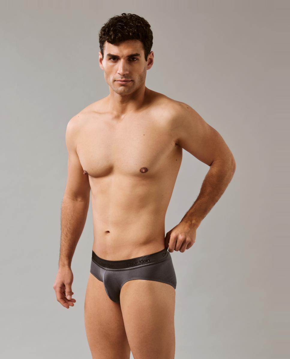 Pack de 3 Slips - Icon Cotton Stretch Multicolor-11