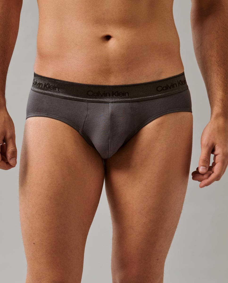 Pack de 3 Slips - Icon Cotton Stretch Multicolor-12