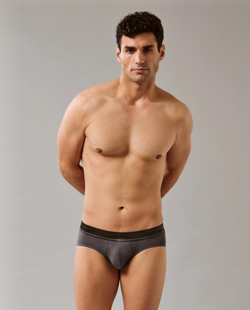 Pack de 3 Slips - Icon Cotton Stretch Multicolor-13