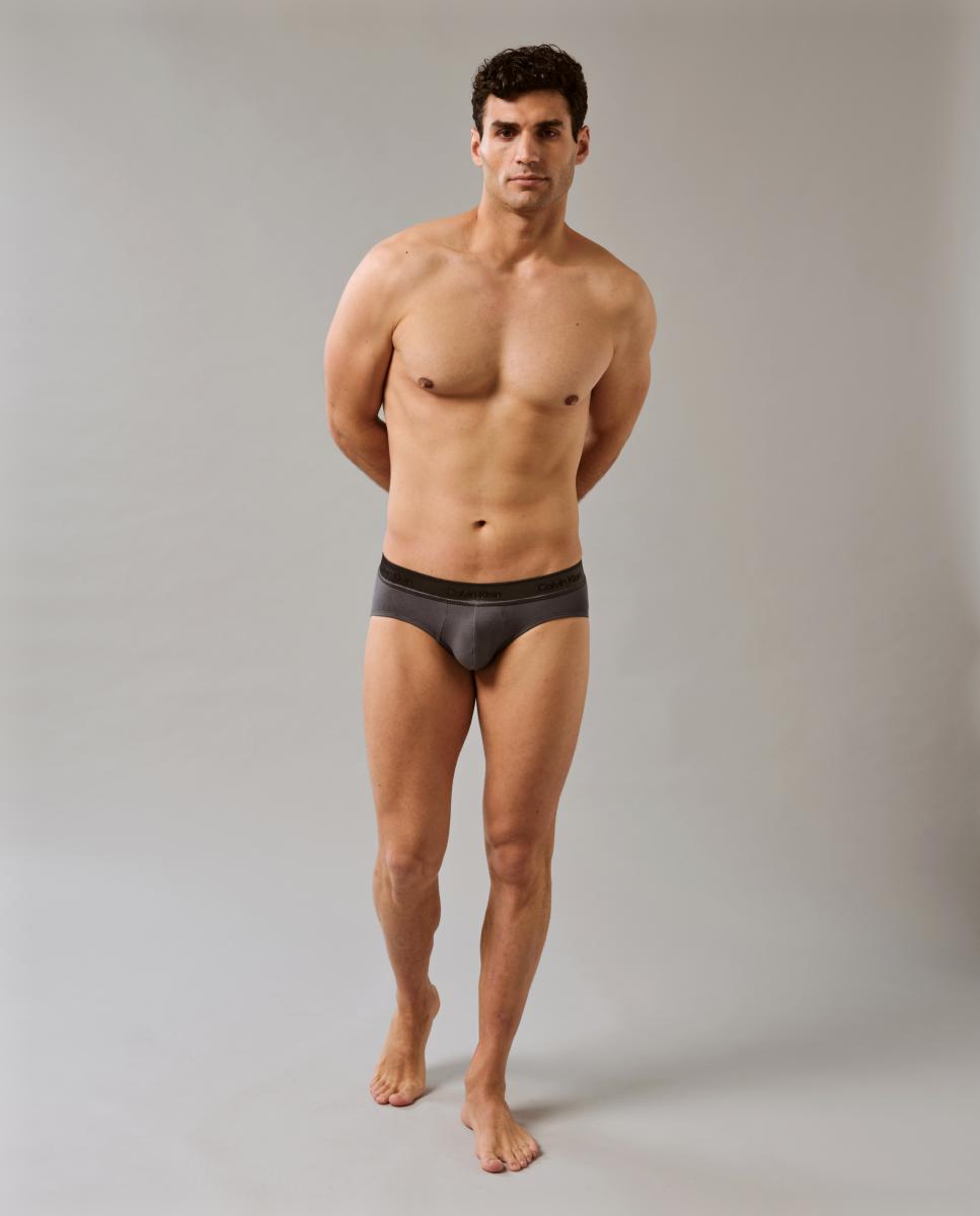 Pack de 3 Slips - Icon Cotton Stretch Multicolor-15